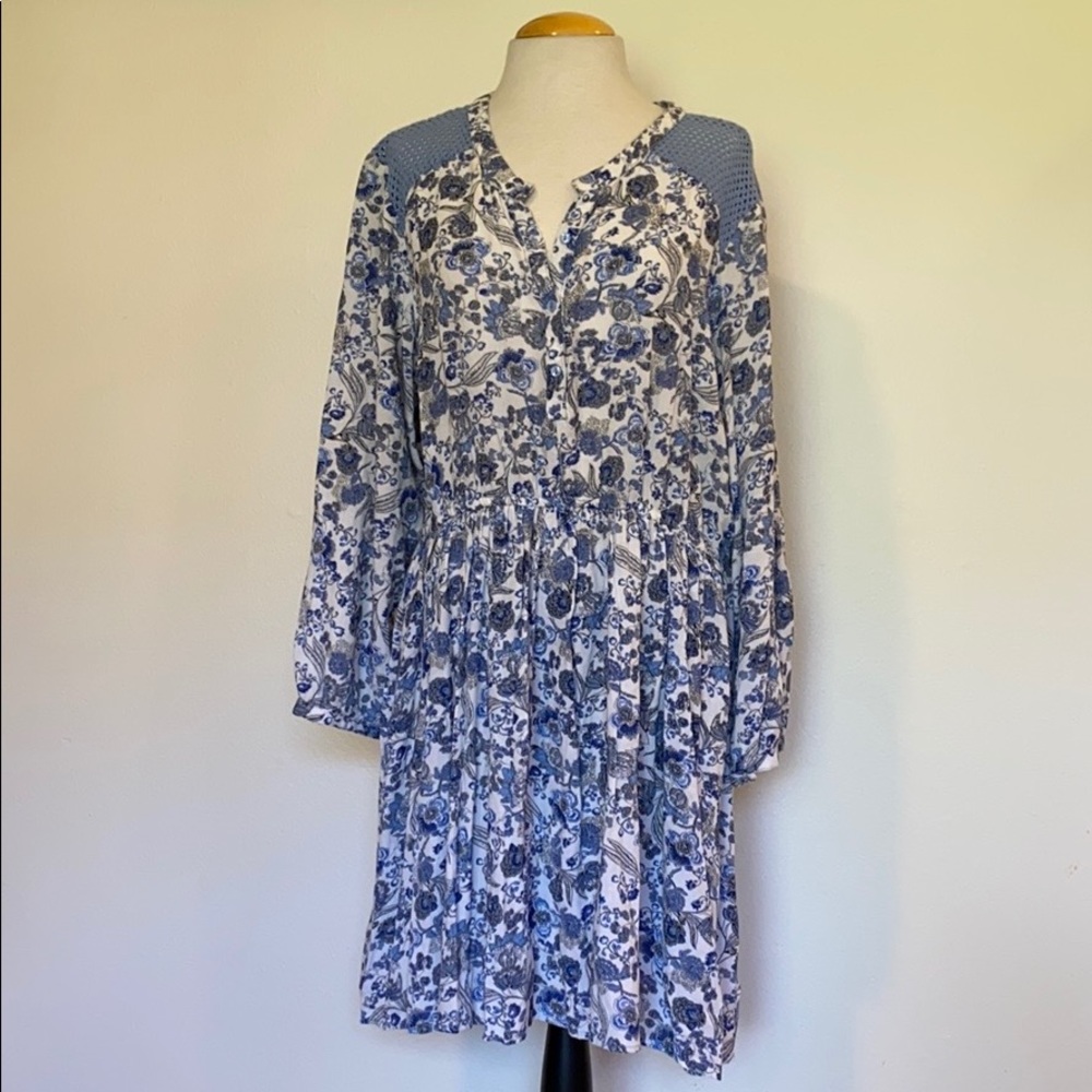 J Gee long sleeve dress